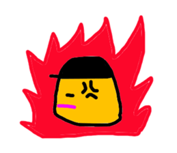 The Production moderu security guard sticker #5387617