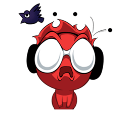 Mr. Seed & Friends sticker #5387638