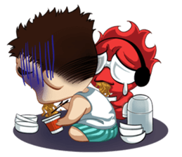 Mr. Seed & Friends sticker #5387641