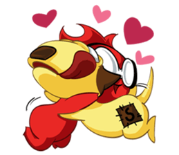 Mr. Seed & Friends sticker #5387649