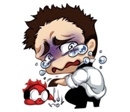 Mr. Seed & Friends sticker #5387654