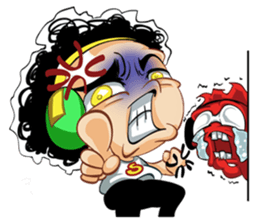 Mr. Seed & Friends sticker #5387661