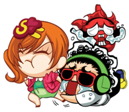 Mr. Seed & Friends sticker #5387668