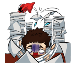 Mr. Seed & Friends sticker #5387669