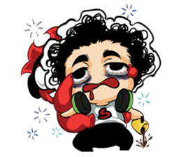 Mr. Seed & Friends sticker #5387670