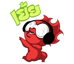 Mr. Seed & Friends sticker #5387674