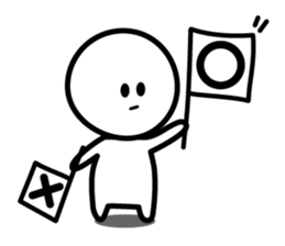 The Deadpan sticker #5388128