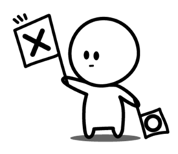 The Deadpan sticker #5388129