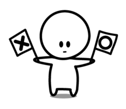 The Deadpan sticker #5388130