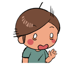 My girl is very sulky sticker #5388333