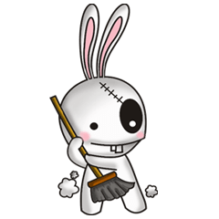 Bunkenstein The Cute Frankenstein Bunny