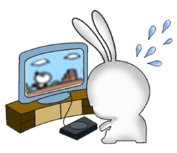 Bunkenstein The Cute Frankenstein Bunny sticker #5388694