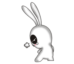 Bunkenstein The Cute Frankenstein Bunny sticker #5388704