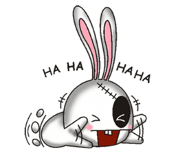 Bunkenstein The Cute Frankenstein Bunny sticker #5388705