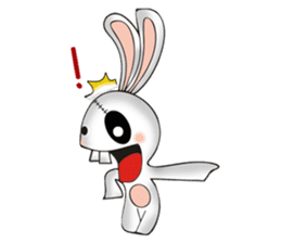 Bunkenstein The Cute Frankenstein Bunny sticker #5388714