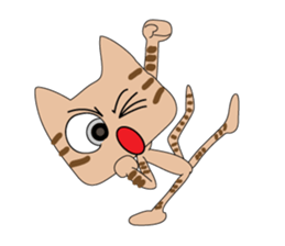 TM-Cat & Max Mouse vol.9 sticker #5388960