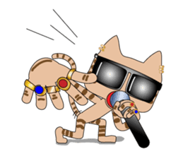 TM-Cat & Max Mouse vol.9 sticker #5388982