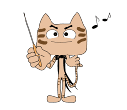 TM-Cat & Max Mouse vol.9 sticker #5388993