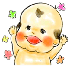 Nonotan's daily life sticker #5389156