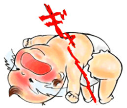 Nonotan's daily life sticker #5389162