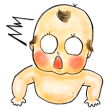 Nonotan's daily life sticker #5389165