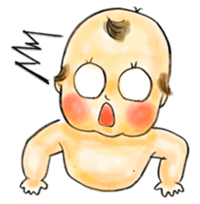 Nonotan's daily life sticker #5389165