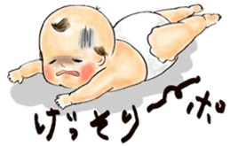 Nonotan's daily life sticker #5389168