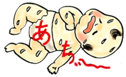 Nonotan's daily life sticker #5389169