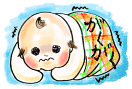 Nonotan's daily life sticker #5389170