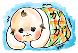 Nonotan's daily life sticker #5389170