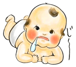 Nonotan's daily life sticker #5389171