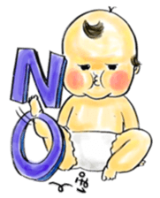 Nonotan's daily life sticker #5389174