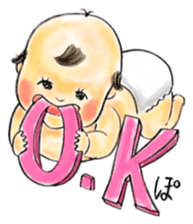 Nonotan's daily life sticker #5389175