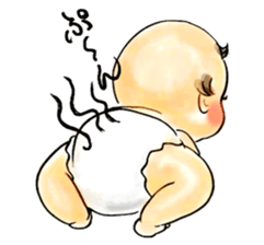 Nonotan's daily life sticker #5389179