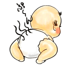 Nonotan's daily life sticker #5389179