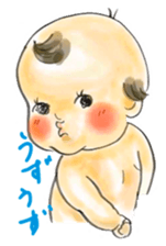 Nonotan's daily life sticker #5389181