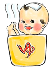 Nonotan's daily life sticker #5389182