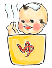 Nonotan's daily life sticker #5389182