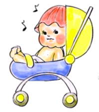 Nonotan's daily life sticker #5389184