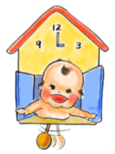 Nonotan's daily life sticker #5389185