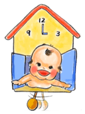 Nonotan's daily life sticker #5389185