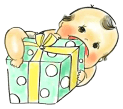 Nonotan's daily life sticker #5389186