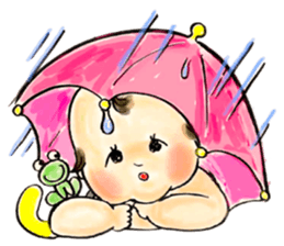 Nonotan's daily life sticker #5389187