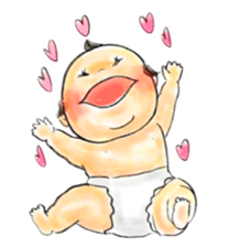 Nonotan's daily life sticker #5389188