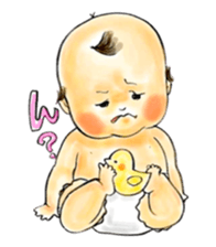 Nonotan's daily life sticker #5389189