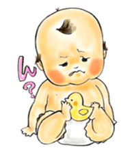 Nonotan's daily life sticker #5389189