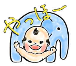 Nonotan's daily life sticker #5389191