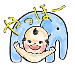 Nonotan's daily life sticker #5389191