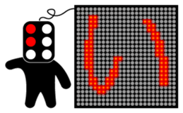 Illuminations character Vol.1 sticker #5389480