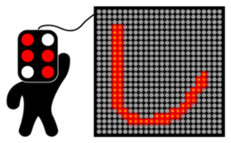 Illuminations character Vol.1 sticker #5389483